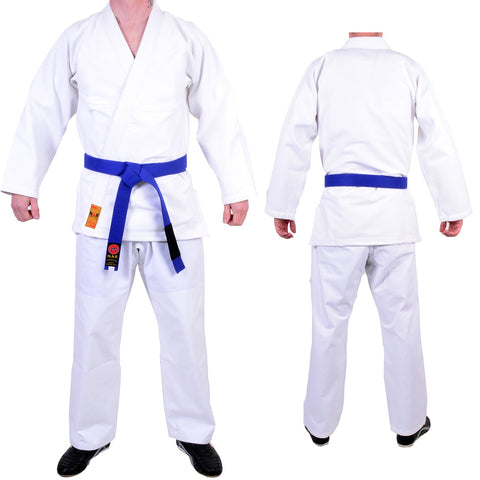 MAR-062 | White Ju-Jitsu Training & Competition Uniform