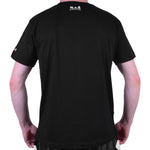 MAR-084A | Black Round-Neck Martial Arts T-Shirt