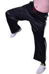MAR-089A | Full Contact Black+White Kickboxing & Freestyle Trousers