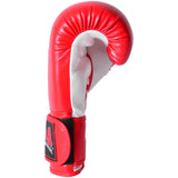 MAR-112B | Red Boxing & Kickboxing Gloves