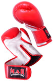 MAR-112B | Red Boxing & Kickboxing Gloves