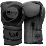 MAR-113B | Black Boxing & Kickboxing Competition Gloves