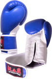 MAR-112C | Blue Boxing & Kickboxing Gloves