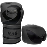 MAR-113B | Black Boxing & Kickboxing Competition Gloves