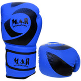MAR-113D | Blue Boxing & Kickboxing Competition Gloves