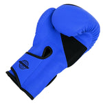 MAR-113D | Blue Boxing & Kickboxing Competition Gloves