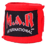 MAR-120A | Red Boxing/Martial Arts Hand Wraps