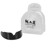 MAR-123A | Black Boxing Mouthguard/Gum Shield