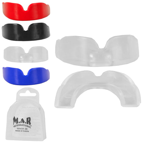 MAR-123A | Clear Boxing Mouthguard/Gum Shield