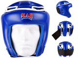 MAR-127C | Blue Kickboxing/Boxing Head Guard For Training