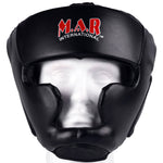 MAR-131B | Genuine Cowhide Leather Head Guard For Competition & Training