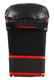MAR-141A | Black Karate Gloves w/ Moulded Padding