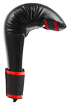 MAR-141A | Black Karate Gloves w/ Moulded Padding