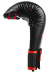 MAR-141A | Black Karate Gloves w/ Moulded Padding