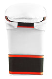 MAR-141D | White Karate Gloves w/ Moulded Padding