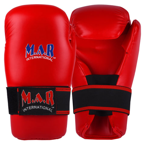 MAR-144A | Red Semi-Contact Pointer's Gloves
