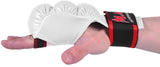 MAR-145A | White Open Palmed Wuku Mitts