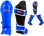 MAR-148C | Blue Kickboxing & Thai boxing IPPON Shin & Instep