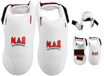 MAR-152D | Elite Foot Protector for National Karate Competitions