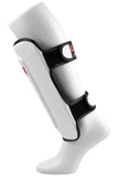 MAR-153D | Multilayered White Shin Guards