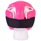 MAR-156 | Pink Kickboxing Head Guard for Women