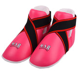 MAR-159 | Pink Semi Contact Foot Protector for Women