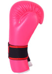 MAR-155B | Pink Semi Contact Karate Gloves for Women