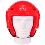 MAR-164A | Red Dipped Foam Double Layer Head Guard