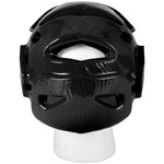 MAR-164B | Black Dipped Foam Double Layer Head Guard