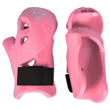 MAR-165D | Pink Dipped Foam - Double Layer Punching Gloves