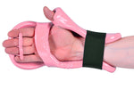 MAR-165D | Pink Dipped Foam - Double Layer Punching Gloves