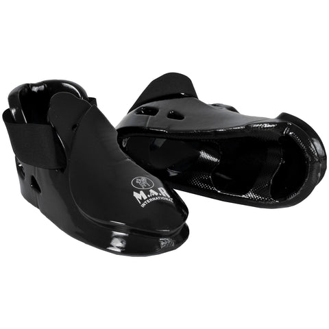 MAR-167B | Black Dipped Foam Double-Layered Foot Protector
