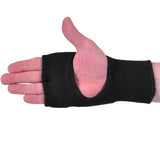 MAR-168B | Black Elasticated Fabric Mitts For Hand Protection