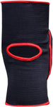 MAR-174B | Black Elasticated Fabric Knee Pads