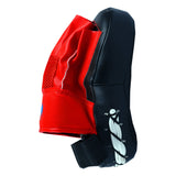 MAR-195A | Red & Black Curved Focus Mitts