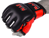 MAR-240 | Black+Red MMA Competition Gloves