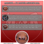 MAR-289B | Synthetic Leather Medicine Balls (3kg-10kg)