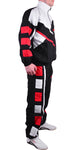 MAR-363 | Black Tracksuit Sports Uniform 100% Polyester