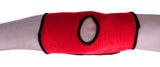 MAR-173C | Red Elasticated Fabric Elbow Pads