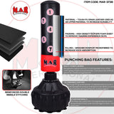MAR-373C |  Freestanding Punch Bag