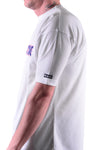 MAR-084G | White Round-Neck Kick Boxing T-Shirt (OD)