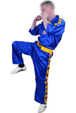 MAR-058 | Blue Kickboxing Training & Competition Uniform