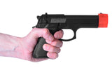 MAR-268B | Martial Arts Black Rubber Training Gun