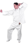 MAR-047D | Martial Arts Kung-Fu Uniform (White)