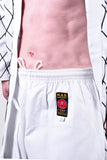 MAR-070 | White Hapkido Uniform w/ Cross Design