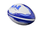 MAR-437C | Match Pro Blue Rugby Training Ball - Size 5