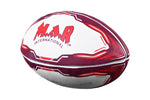 MAR-437A | Match Pro Red Rugby Training Ball - Size 5