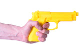 MAR-268C | Martial Arts Yellow Rubber Training Gun