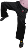 MAR-031C | Black Judo/BJJ Trousers