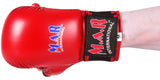 MAR-143B | Red Karate Gloves w/ Padded Thumb